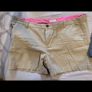 Merona shorts tan